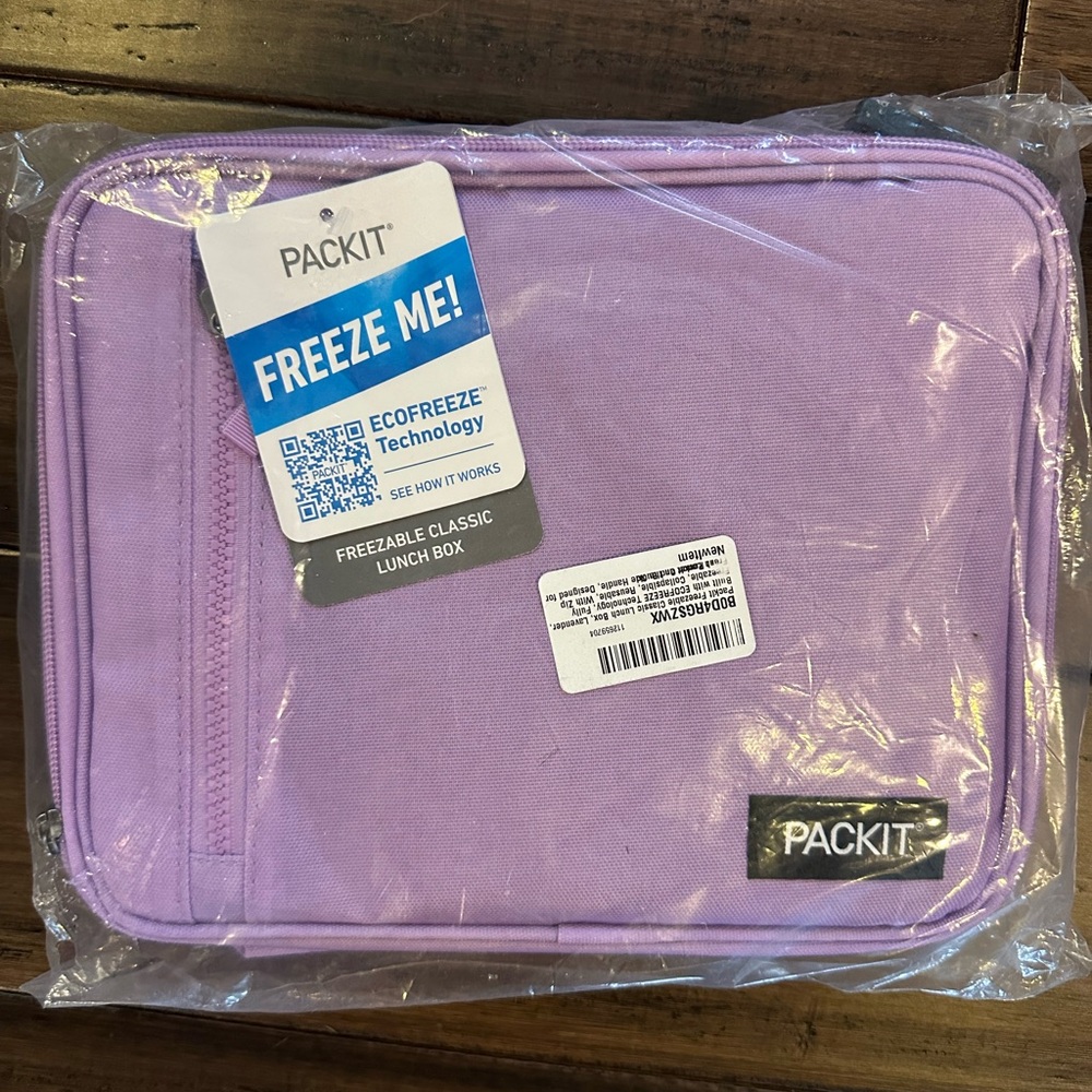 Freezable Lunchbox (PackIt). Keep your lunch cold all day!